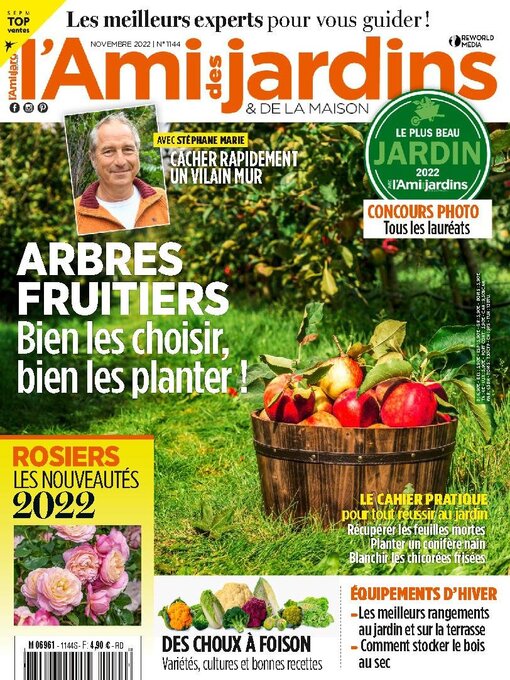 Title details for L'Ami des Jardins by Reworld Media Magazines - Available